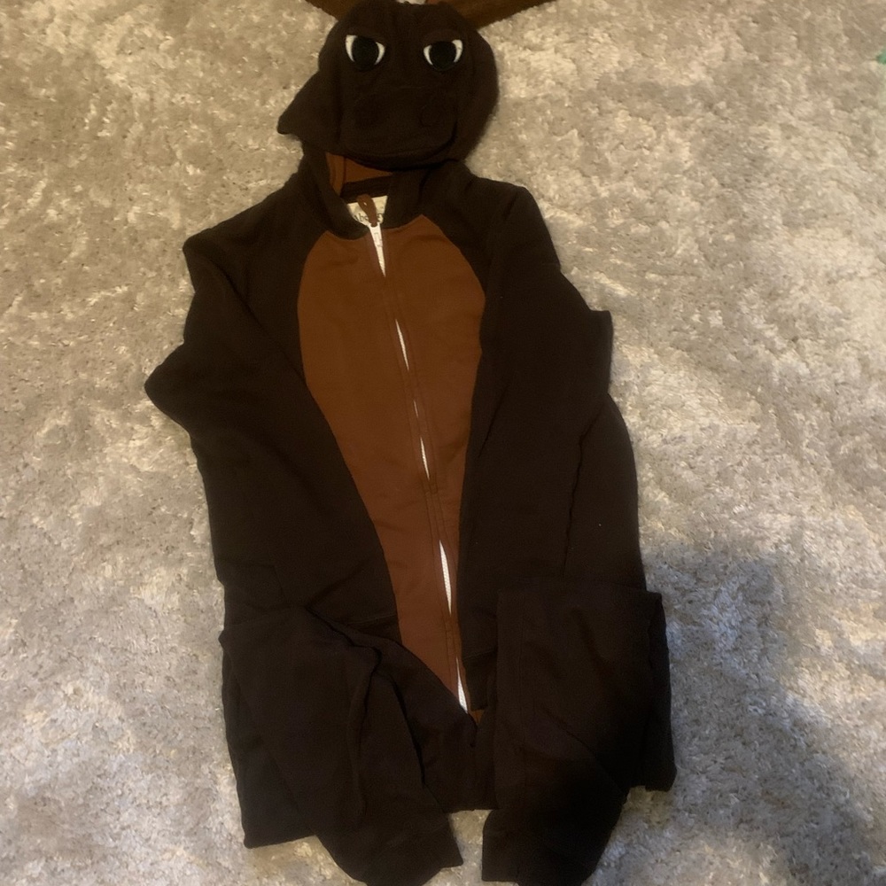 Abercrombie & Fitch Moose Onesie